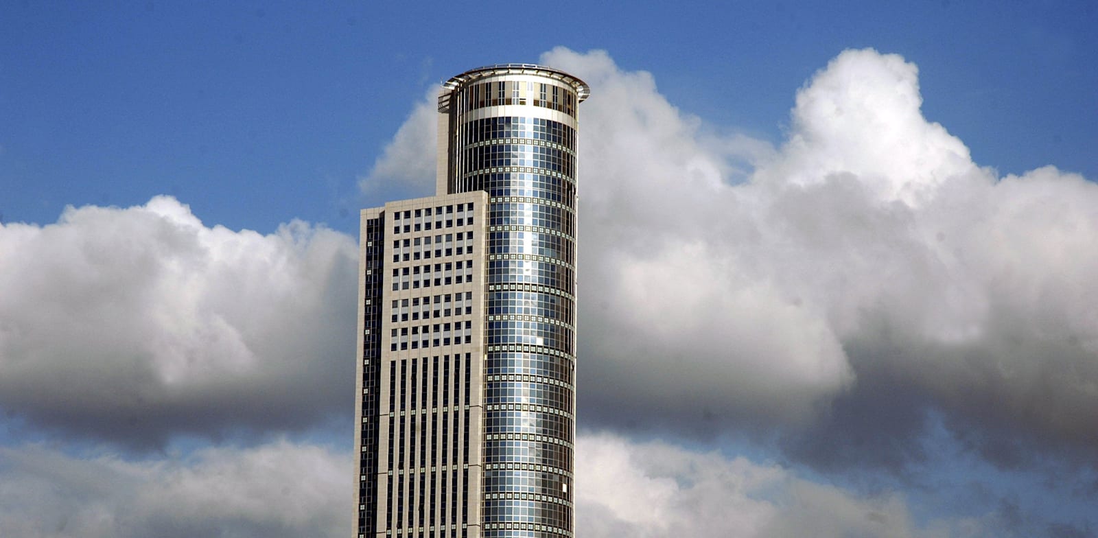 מגדלי משה אביב, של חברת אביב ייזום / צילום: תמר מצפי