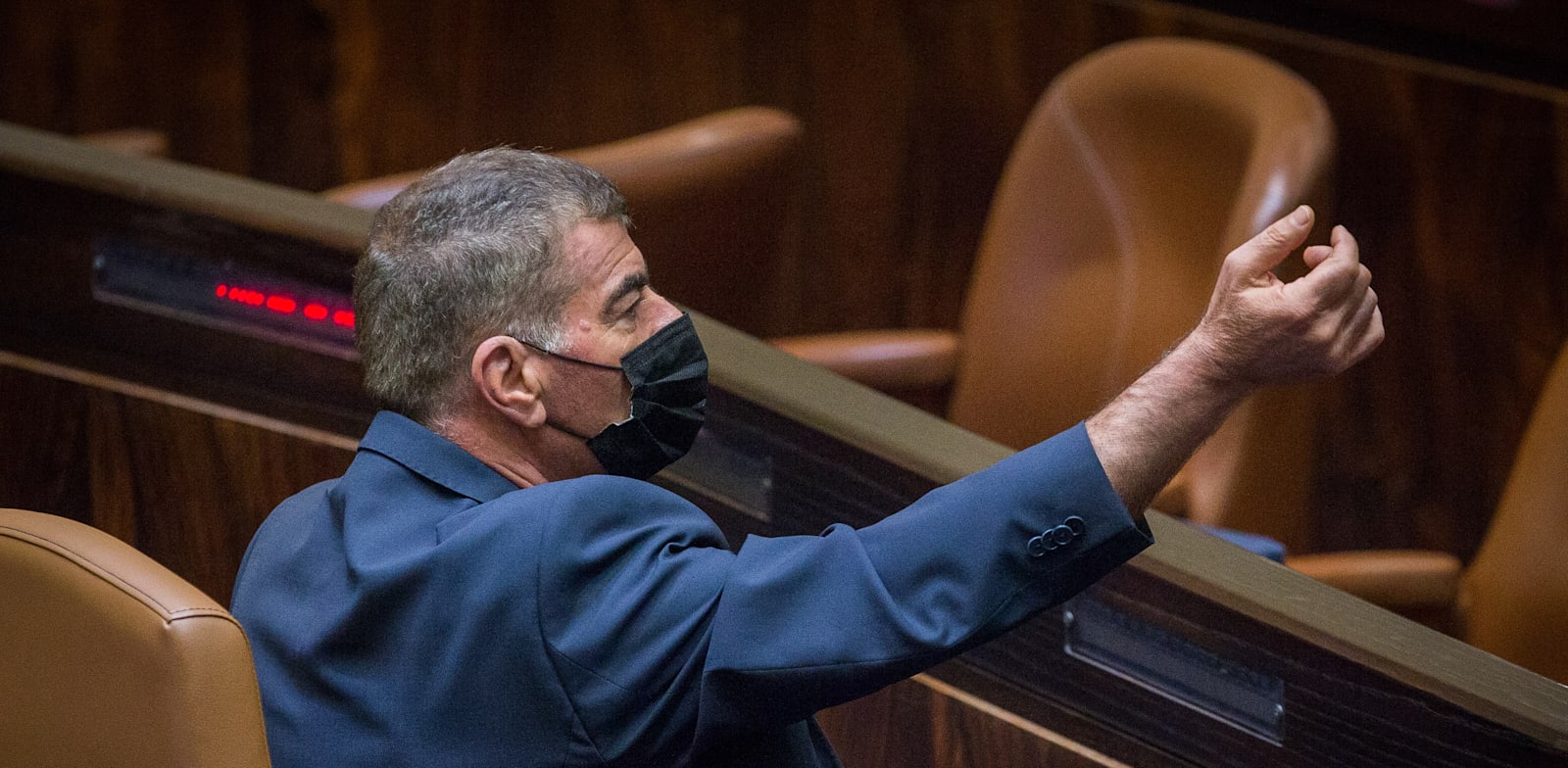 שר החוץ גבי אשכנזי / צילום: אורון בן חקון