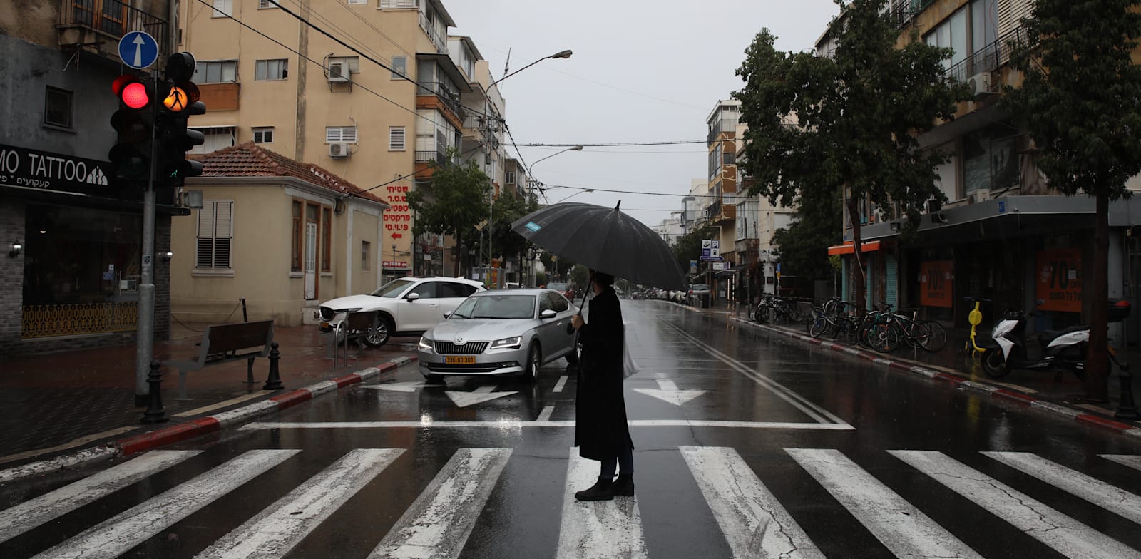 שוק העסקאות בתל אביב צונן. האם איכות הדירות אינו תואם את דרישות הציבור בתקופת הקורונה? / צילום: כדיה לוי