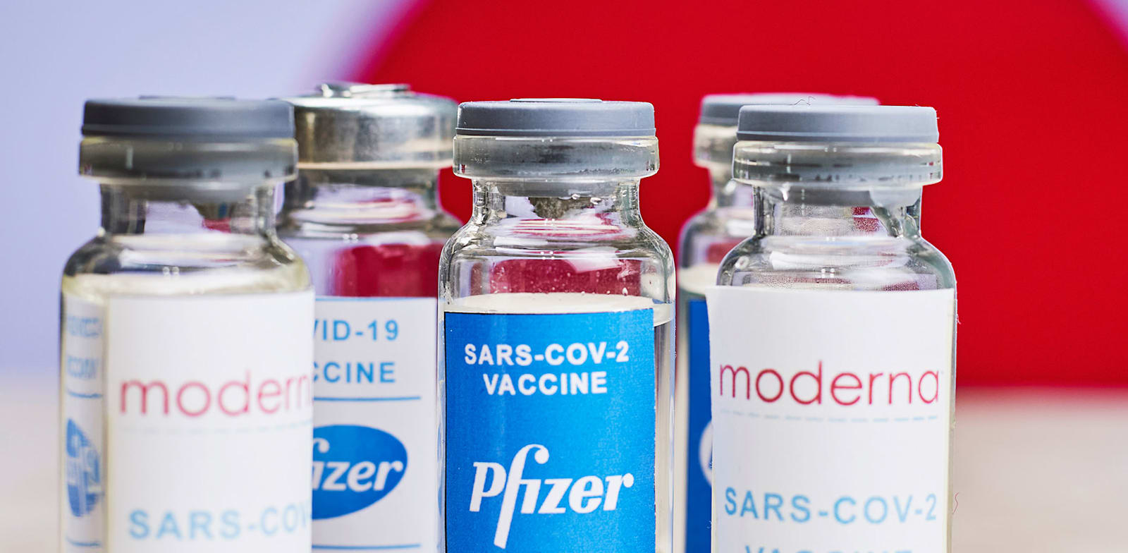 חיסונים לקורונה של מודרנה ופייזר / צילום: Shutterstock