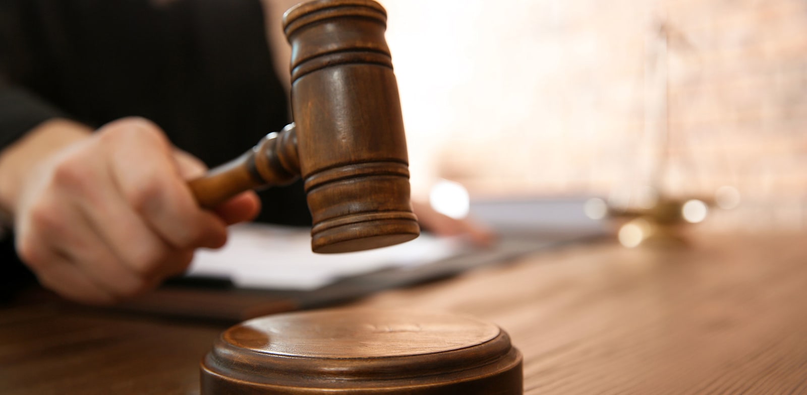 בית המשפט. על עורכת הדין הוטלו הוצאות משפט בגובה של 100 אלף שקל / צילום: Shutterstock