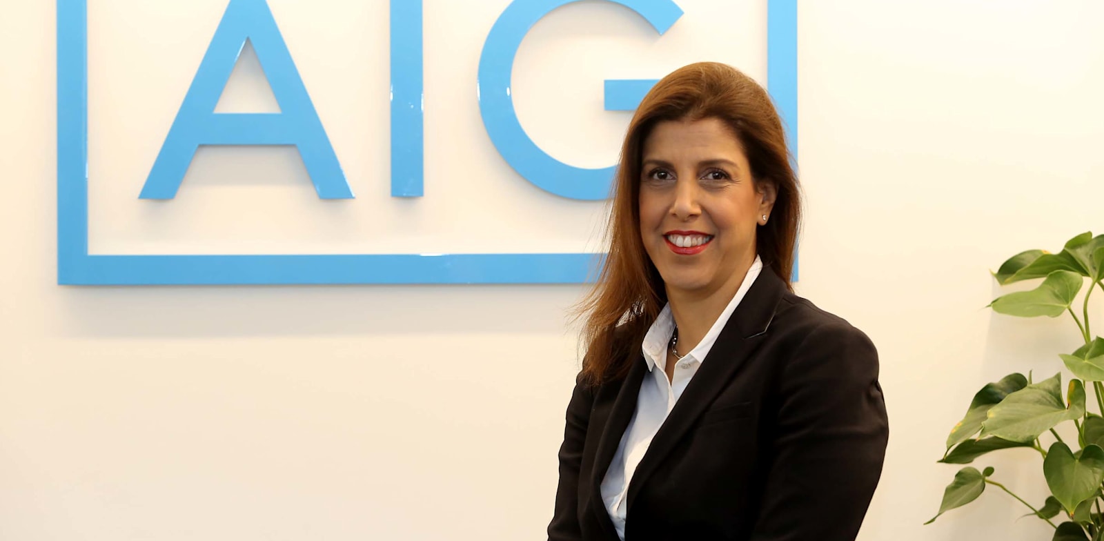 יפעת רייטר, מנכ"לית AIG / צילום: סיון פרג'