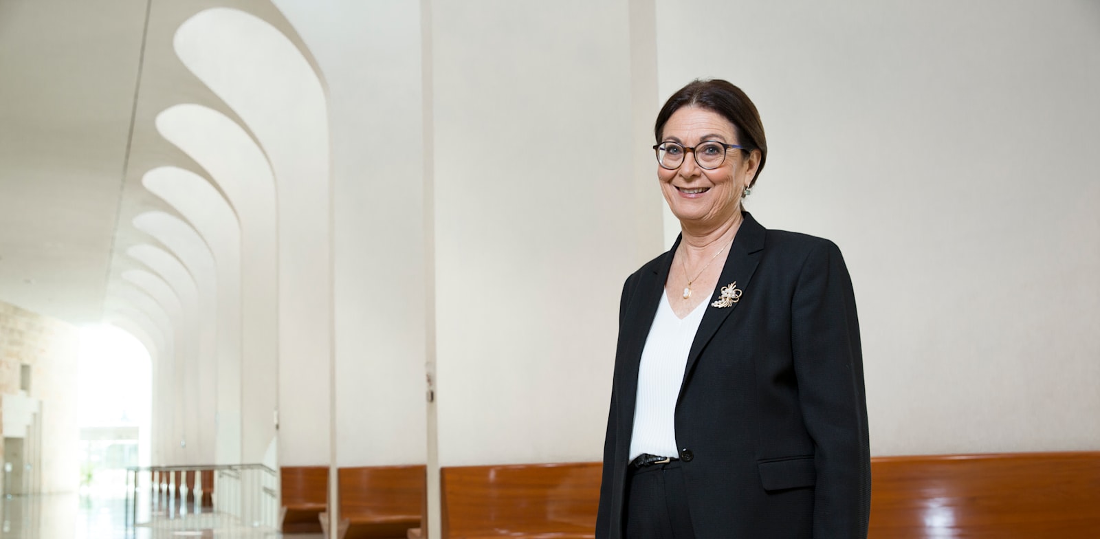 אסתר חיות, נשיאת בית משפט עליון / צילום: ענבל מרמרי