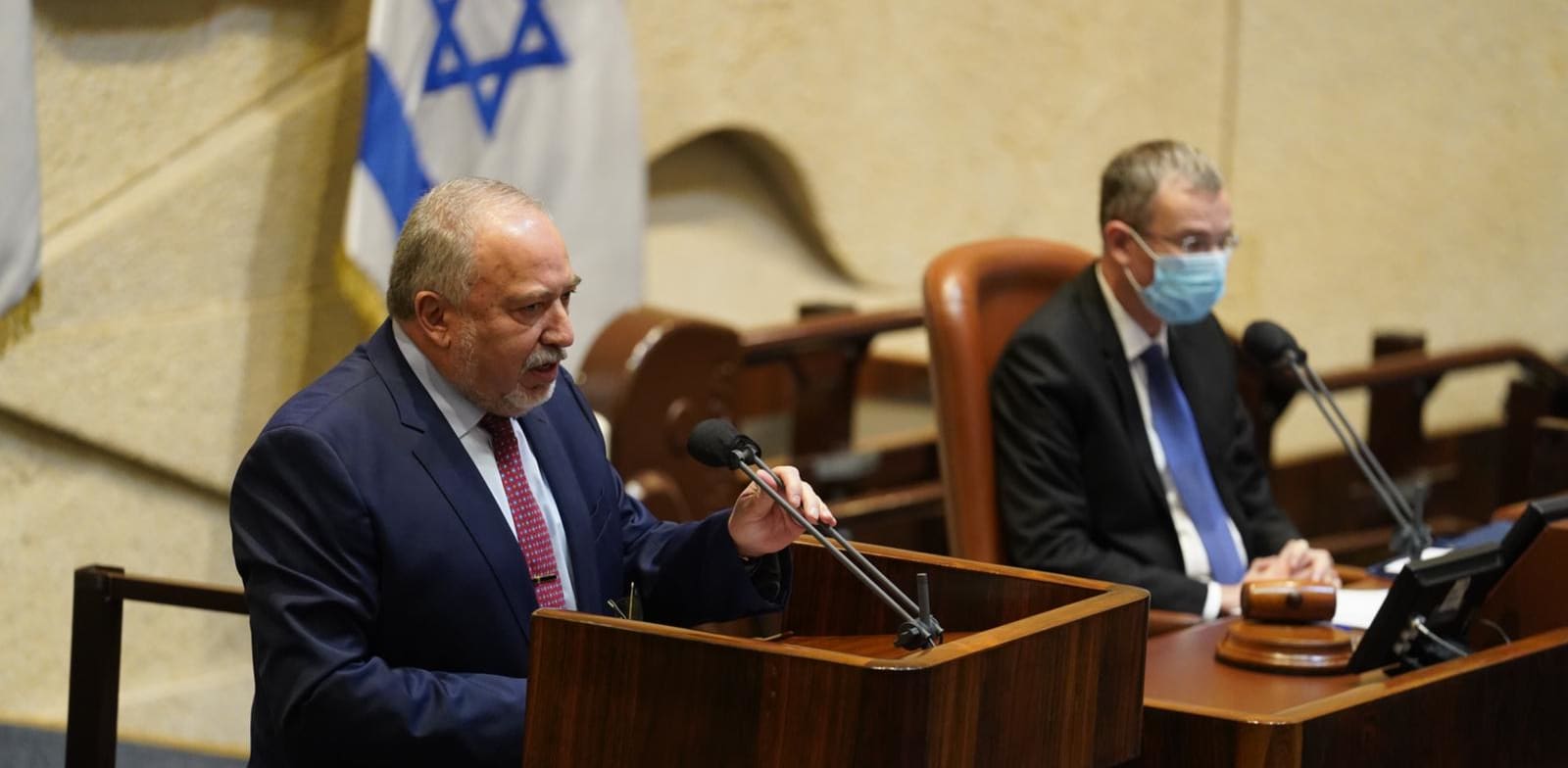 שר האוצר אביגדור ליברמן / צילום: דוברות הכנסת שמוליק גרוסמן