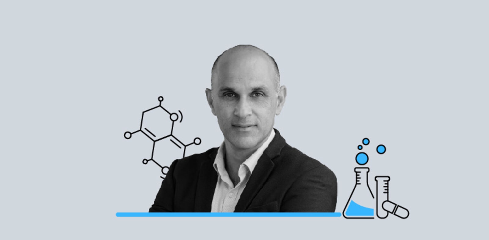 טל לוי, מנכ"ל חברת ביוטכנולוגיה כללית (BTG) / צילום: עופר חג'יוב