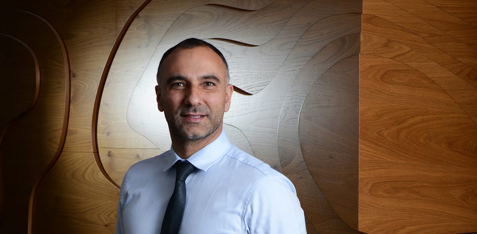 יוסי אבו, מנכ''ל ניו-מד אנרג'י / צילום: איל יצהר