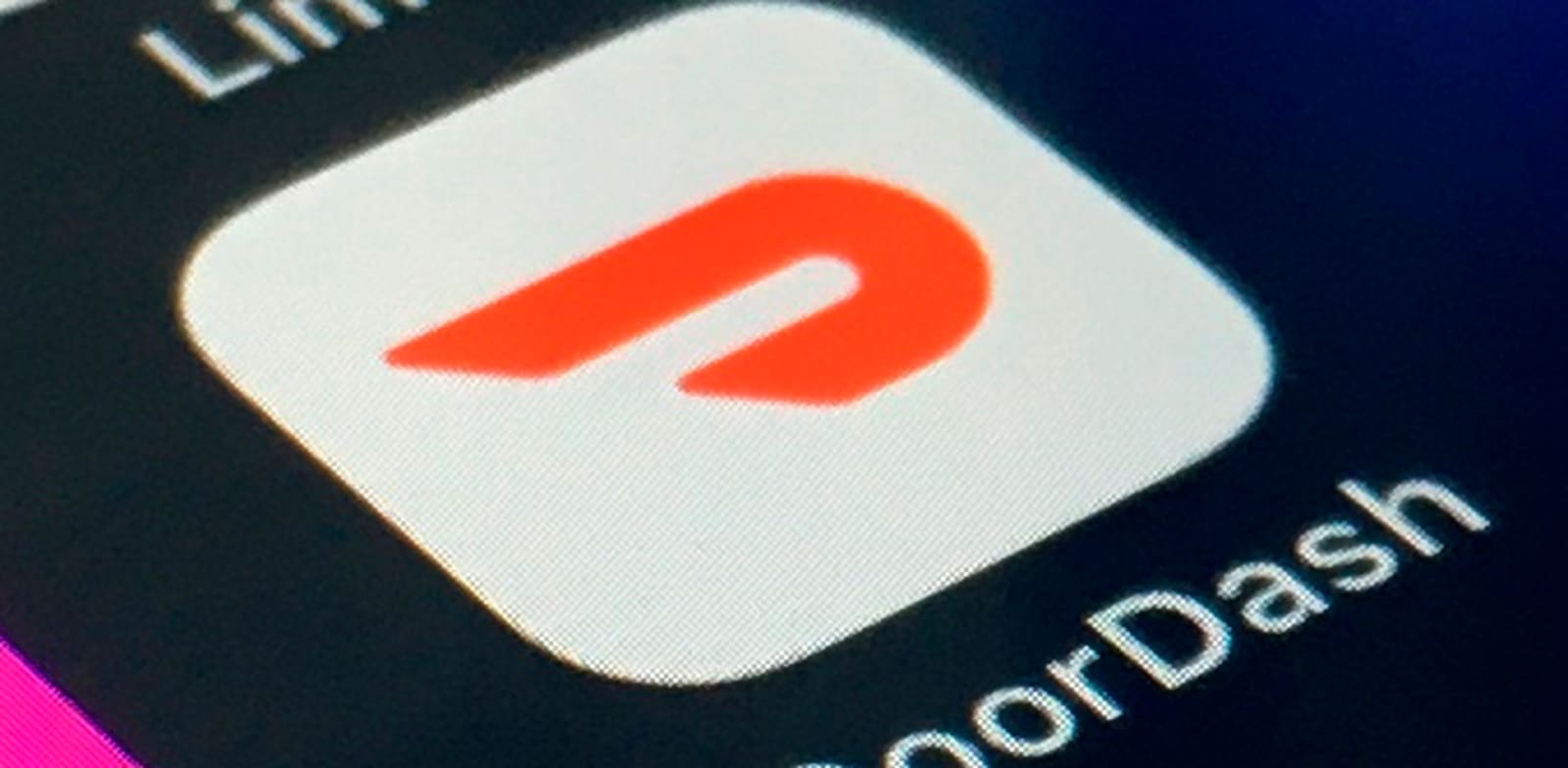 אפליקציית Doordash / צילום: Associated Press