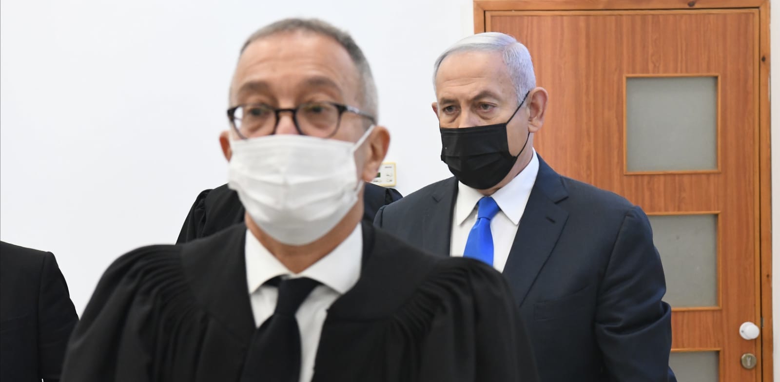 עו"ד בעז בן-צור במשפטו של בנימין נתניהו / צילום: ראובן קסטרו, וואלה! NEWS