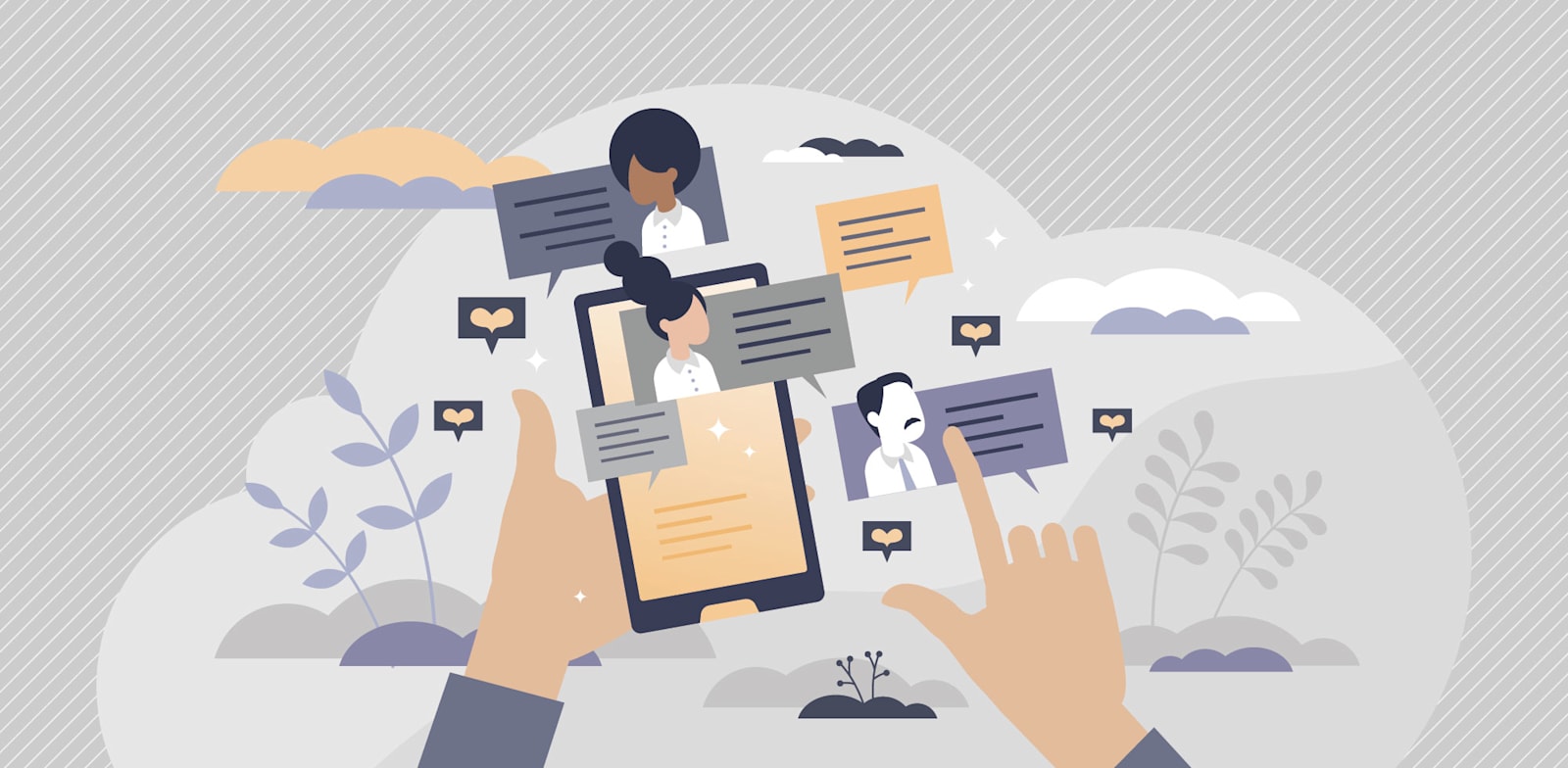 יותר מותגים מכירים בחשיבותה של קהילה / צילום: Shutterstock