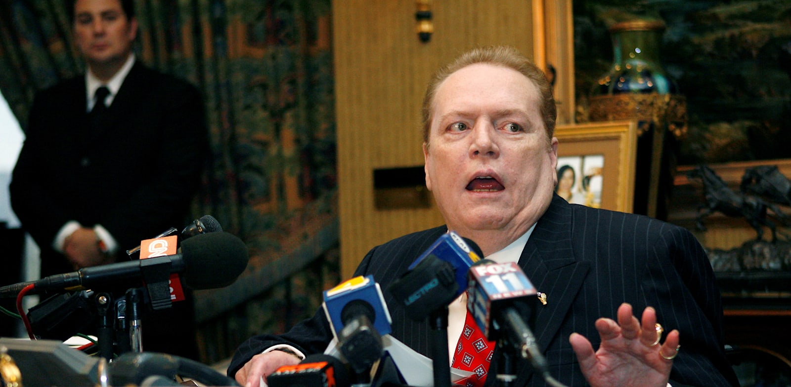 לארי פלינט / צילום: גאס רואלס