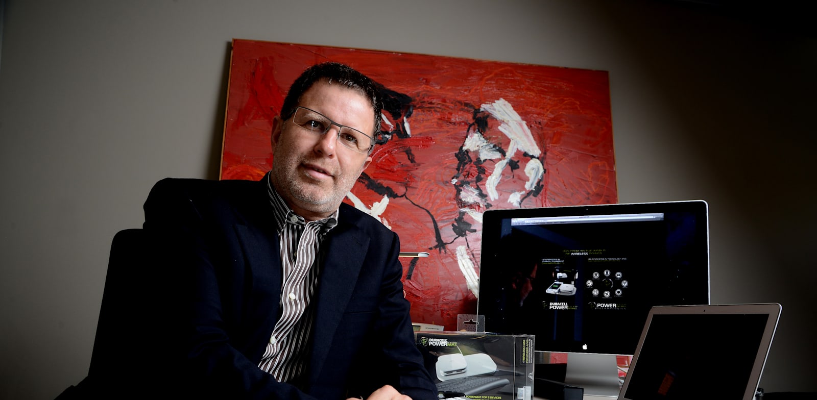 רן פוליאקין, מייסד ננוקס / צילום: איל יצהר