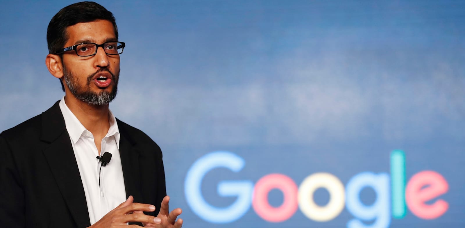 סונדאר פיצ'אי, מנכ"ל אלפאבית / צילום: Associated Press, Tsering Topgyal