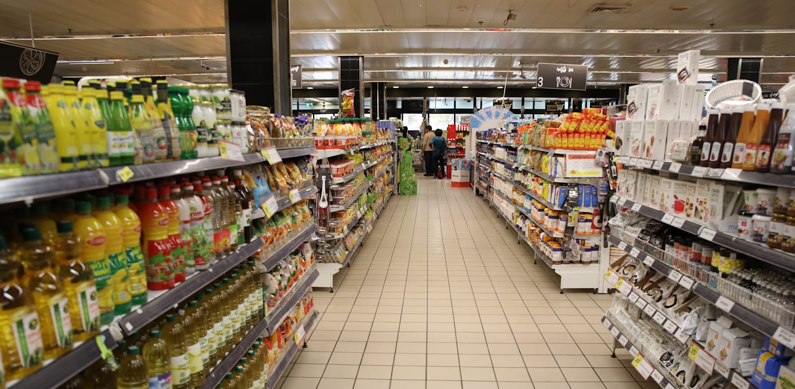 לפי ה-OECD, מוצרי המזון בארץ יקרים ב-37% ביחס לממוצע מדינות הארגון / צילום: כדיה לוי