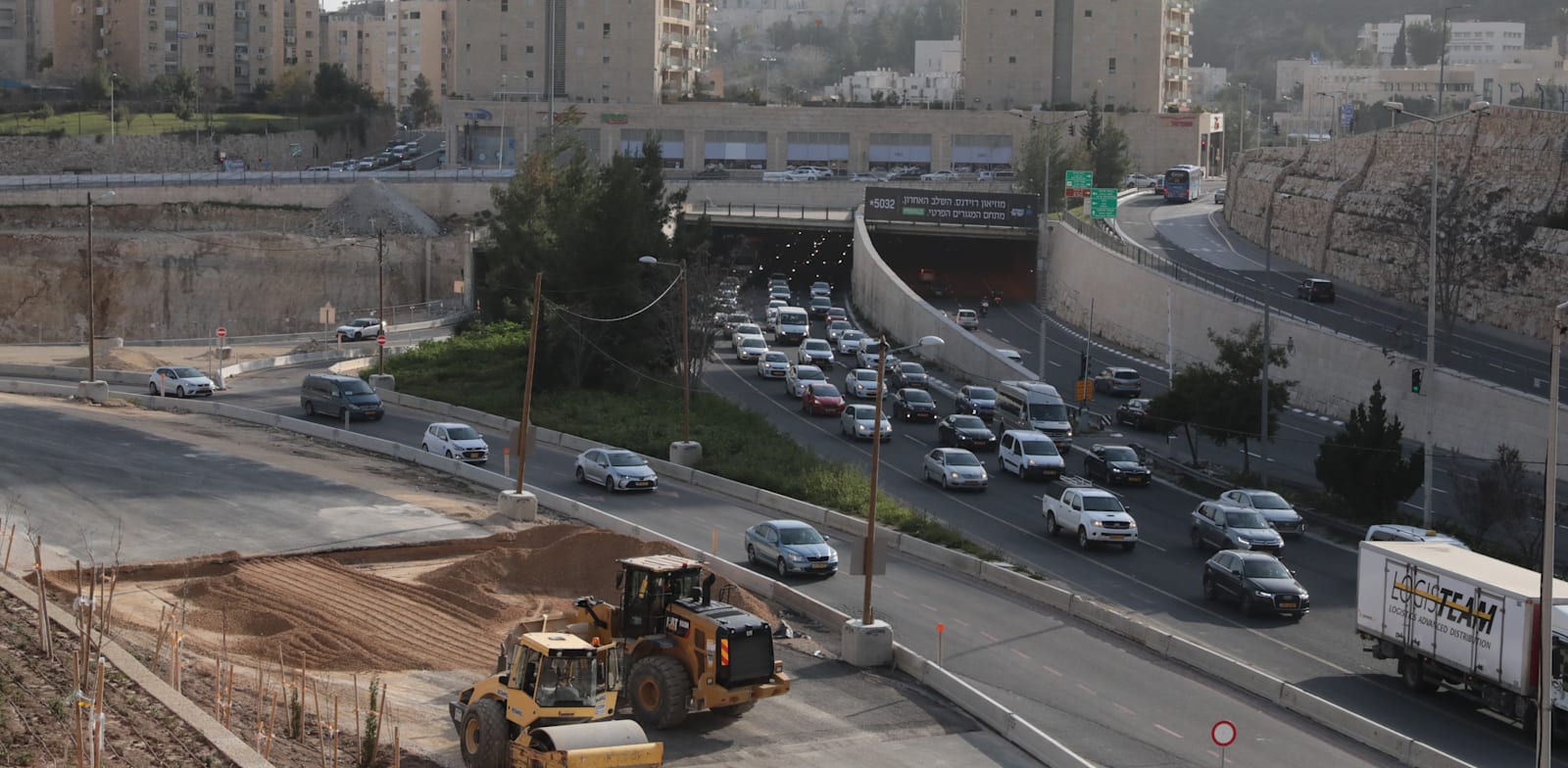 צומת שמואל בייט, ירושלים / צילום: יוסי זמיר