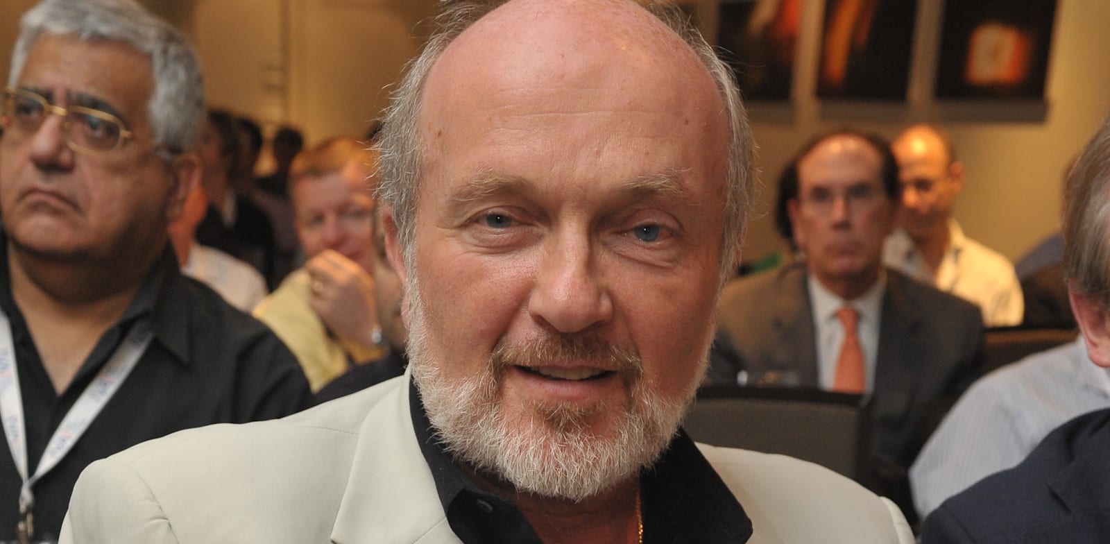 צבי אלון / צילום: תמר מצפי