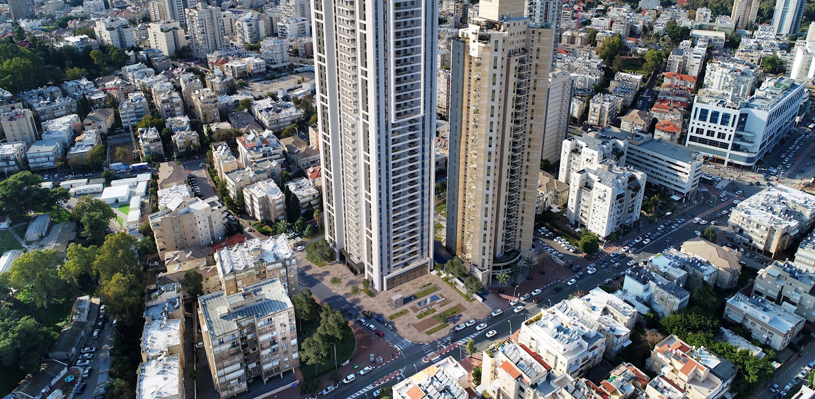 מגדל התמרים, ר"ג / צילום: viewpoint