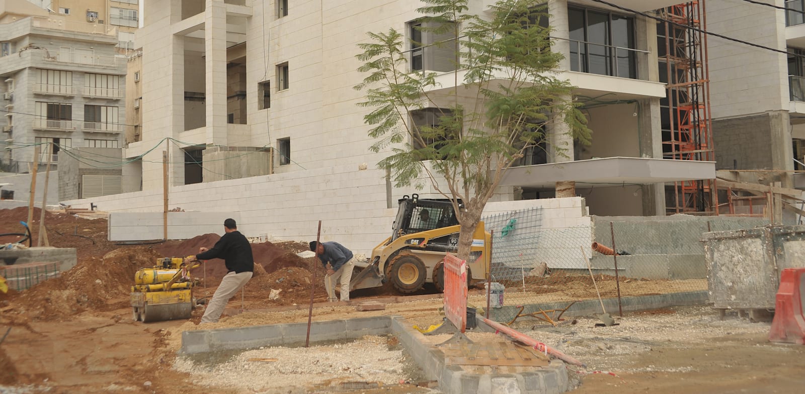 בנייה / צילום: תמר מצפי