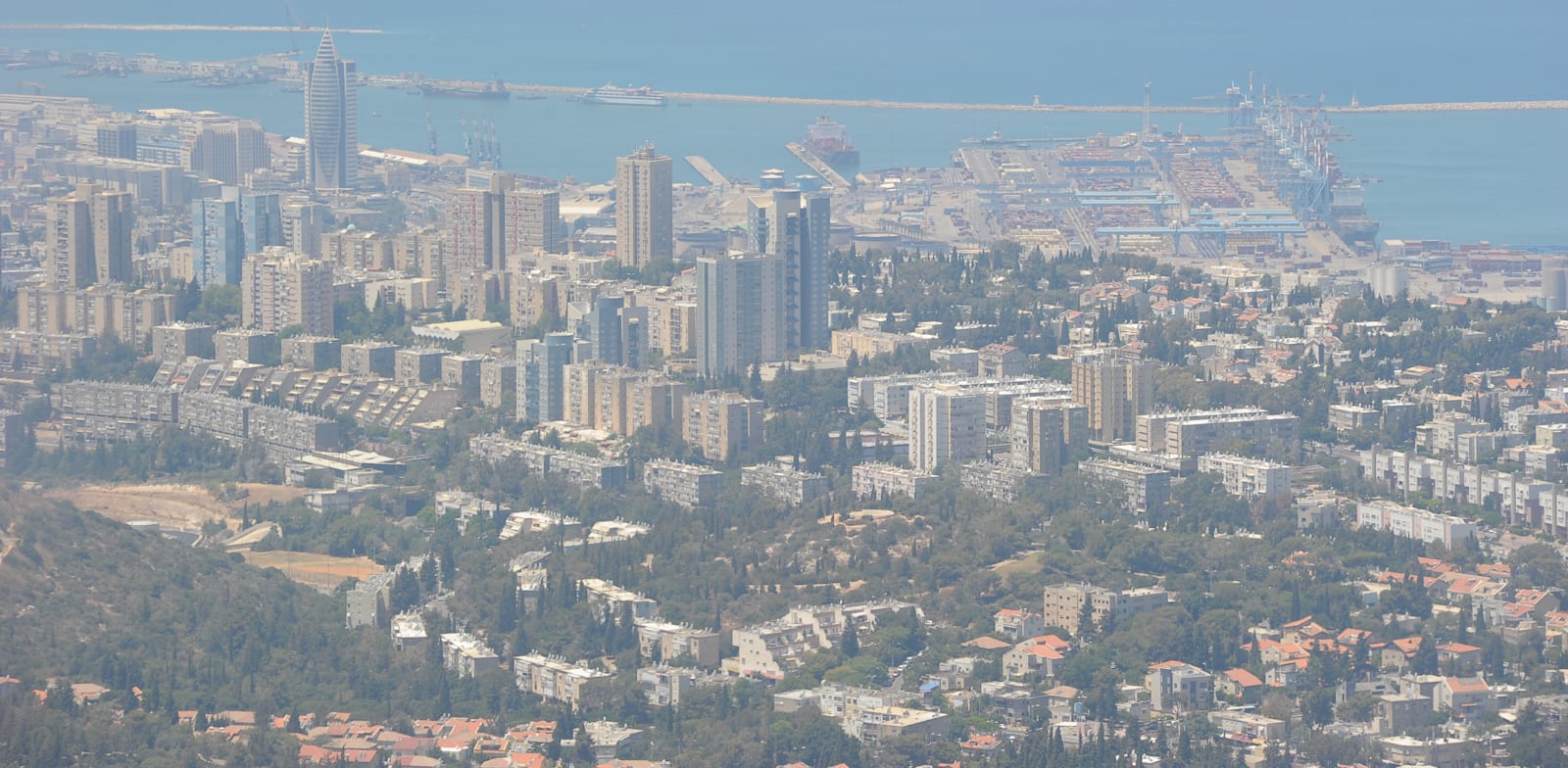 מפרץ חיפה. מה קורה למשקיעי הנדל"ן באזור? / צילום: איל יצהר