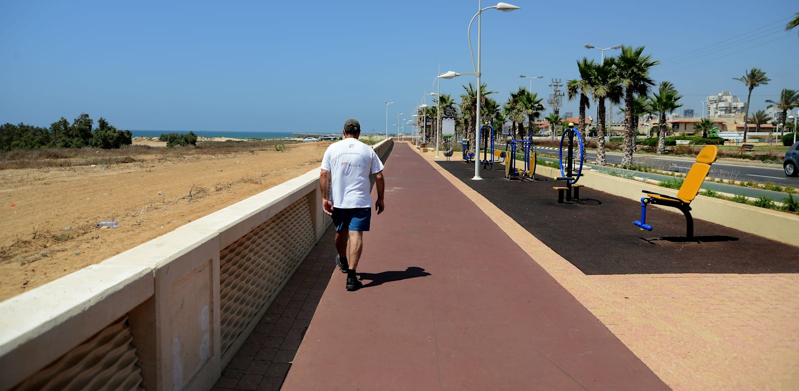 טיילת אשדוד / צילום: איל יצהר