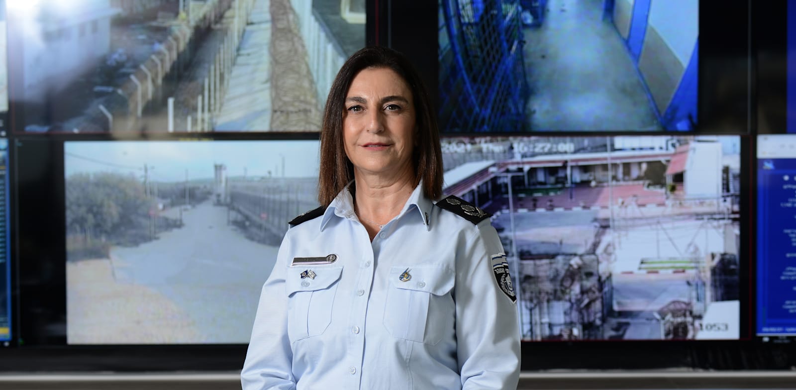 נציבת שירות בתי הסוהר, רב-גונדר קטי פרי / צילום: איל יצהר