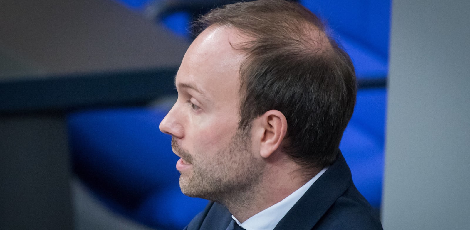 חבר הפרלמנט הגרמני ניקולאס לבל / צילום: Reuters, כריסטיאן ספיקר