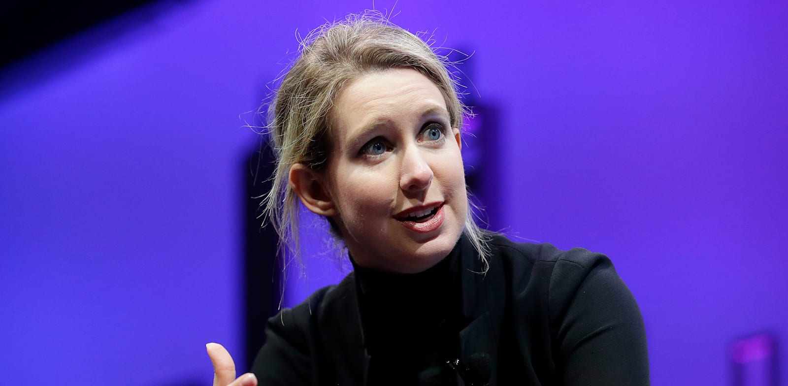 אליזבת הולמס ב-2015 / צילום: Associated Press, Jeff Chiu