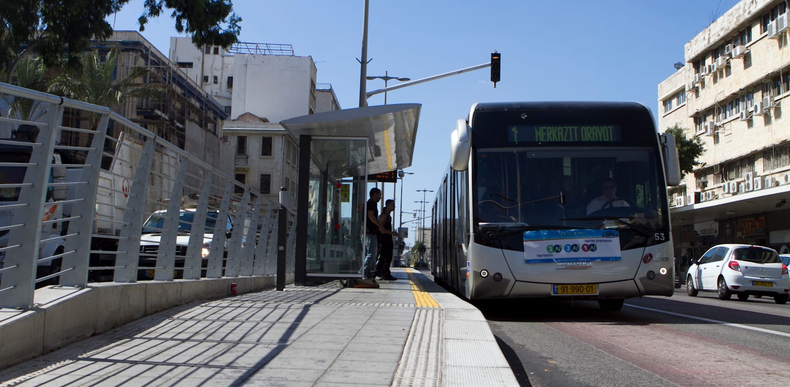 המטרונית בחיפה / צילום: שלומי יוסף