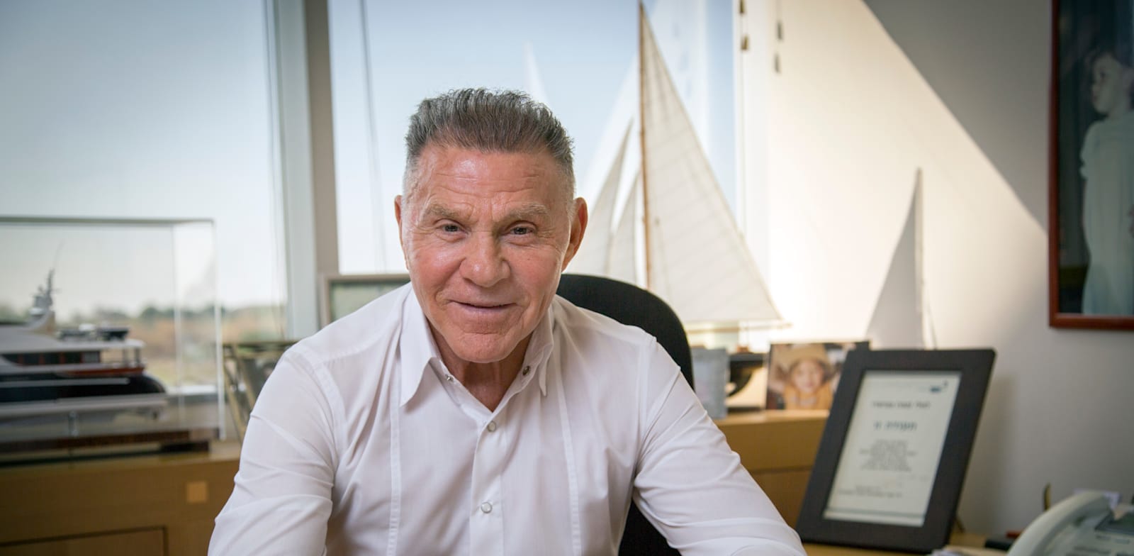 אלי פפושדו / צילום: אלון רון