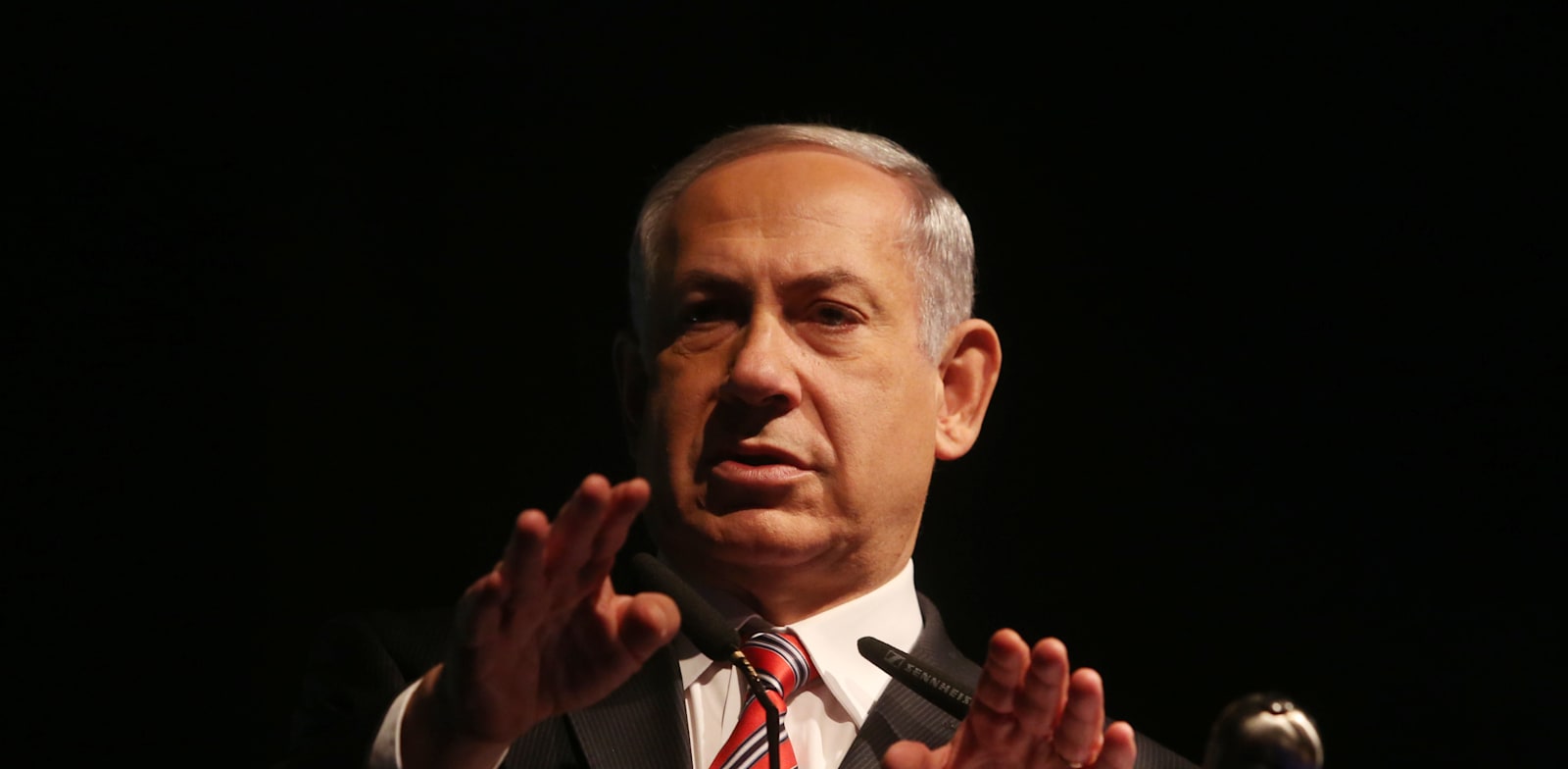 בנימין נתניהו / צילום: מרק ישראל סלם-ג'רוזלם פוסט-פול