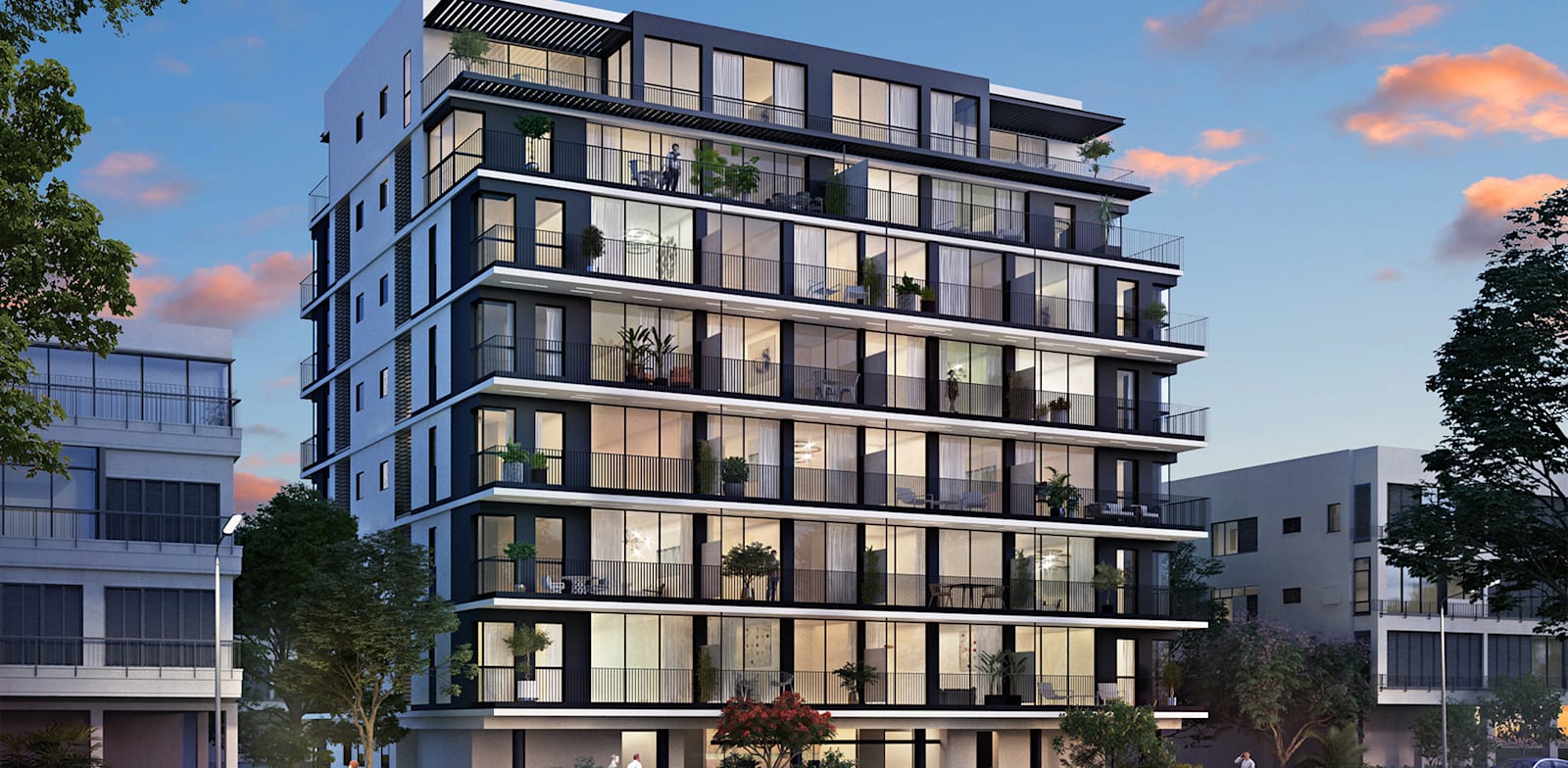 רחוב בן סרוק 22–24, תל אביב / צילום: יח"צ