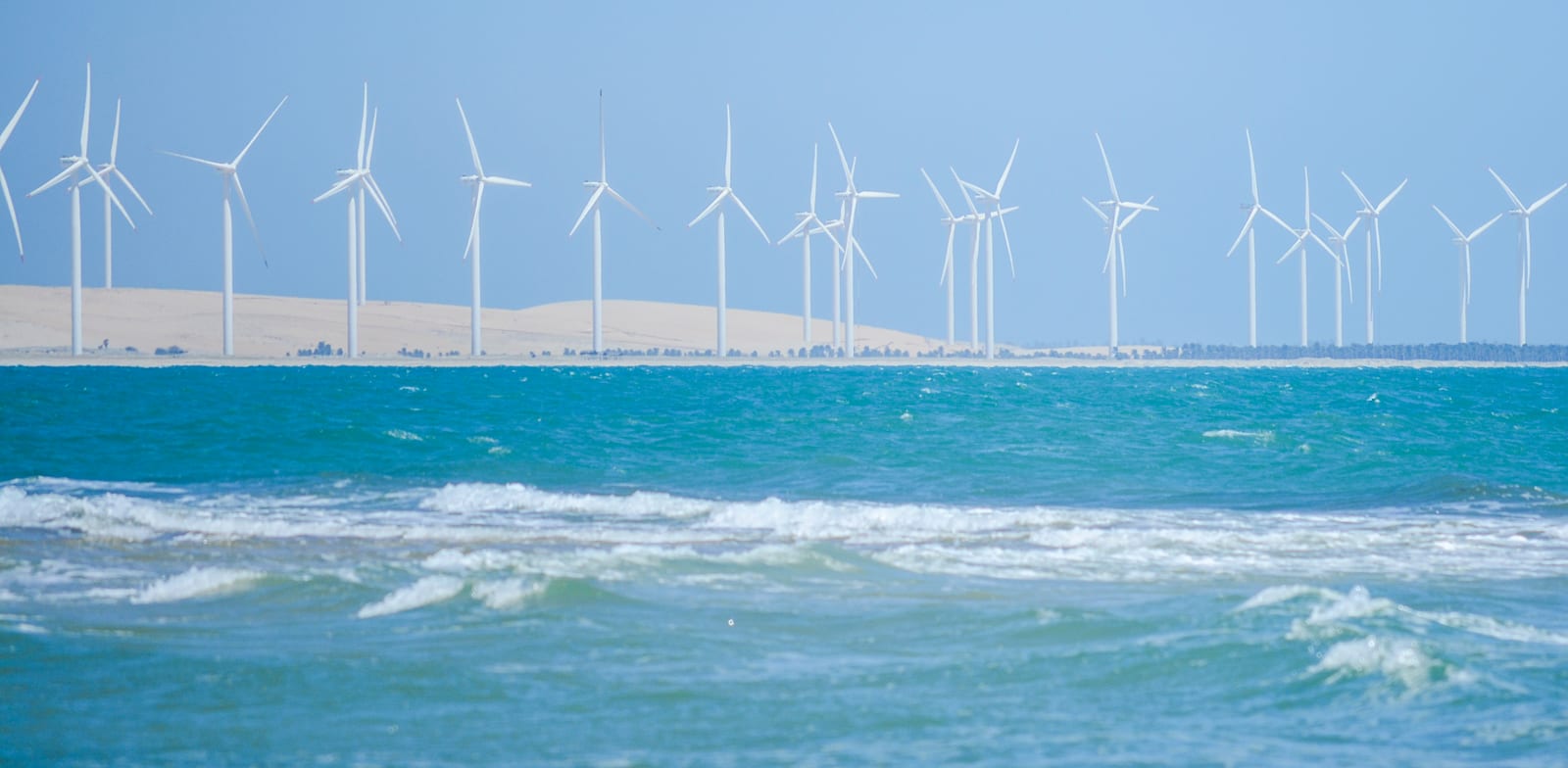 טורבינות רוח, השקעות באנרגיה מתחדשת / צילום: Shutterstock, windwalk