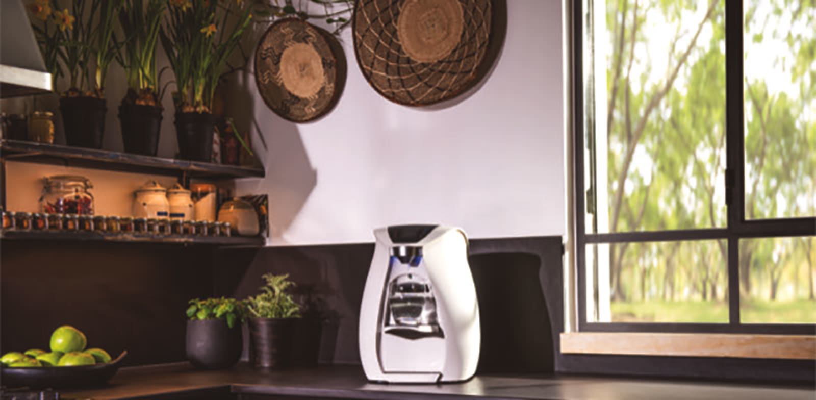 בר המים החכם של שטראוס / צילום: עידו לביא