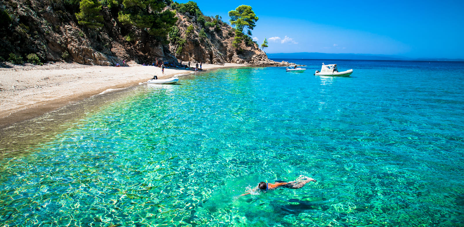 חופי יוון / צילום: Shutterstock