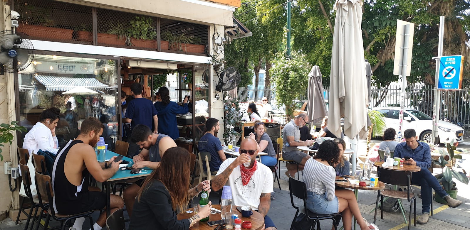 מסעדת בוקה / צילום: תומר מור