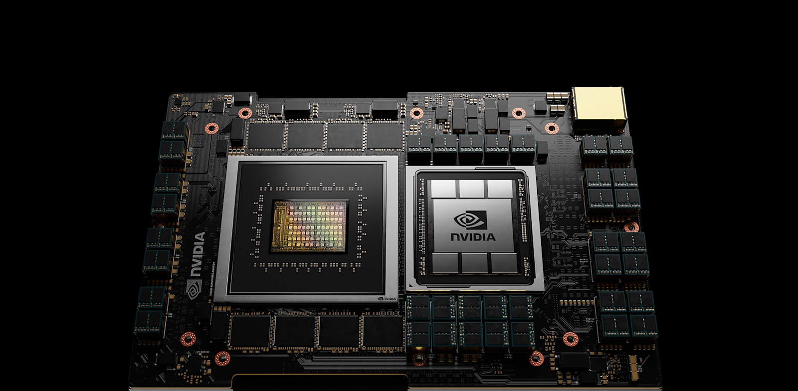 NVIDIA Grace – מעבד (CPU) המיועד למרכזי נתונים ומבוסס על ליבות ARM / צילום: באדיבות NVIDIA