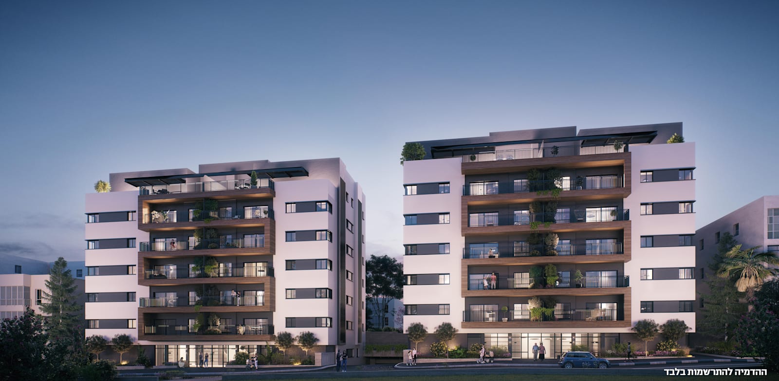 רחוב רחל 17–23, גבעתיים / הדמיה: יח"צ