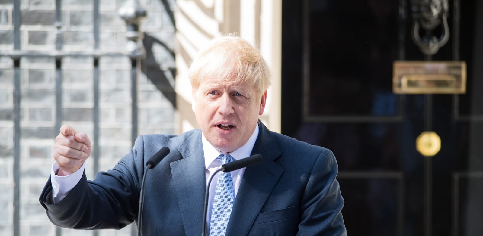 ראש ממשלת בריטניה בוריס ג'ונסון / צילום: Shutterstock, Michael Tubi