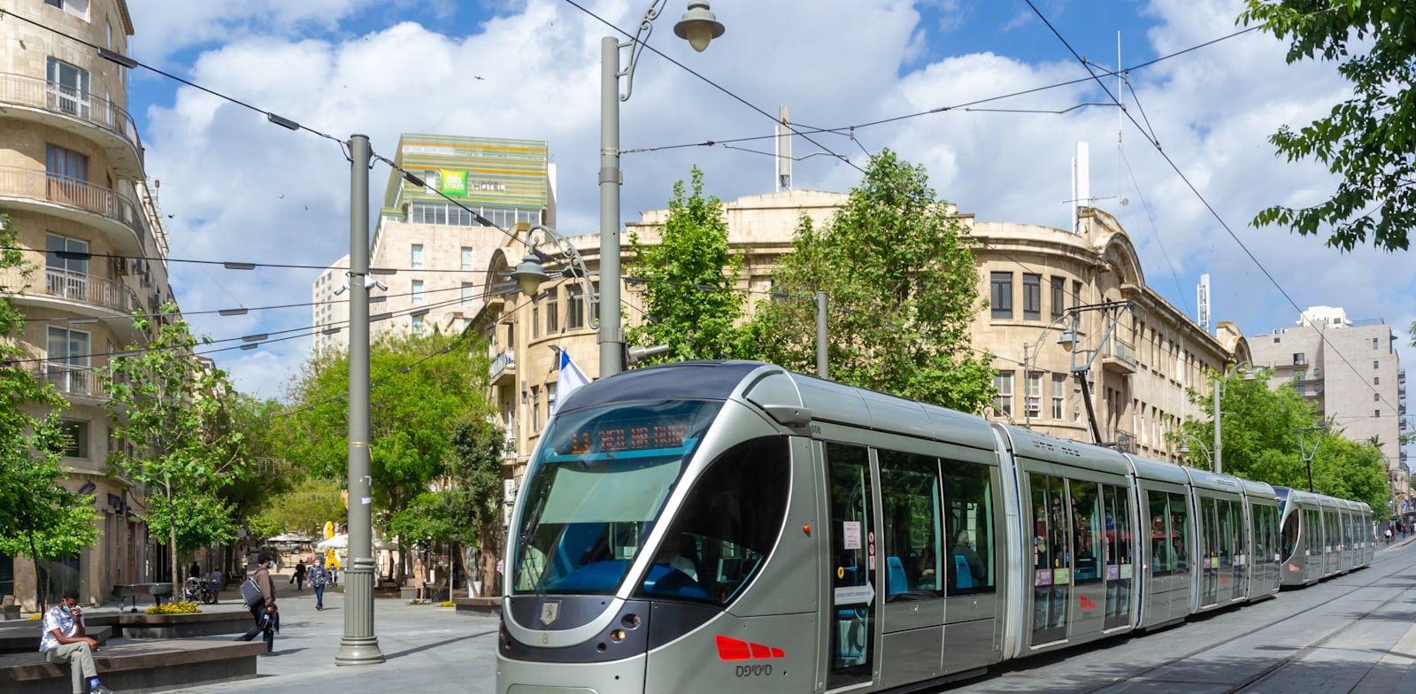 הרכבת הקלה בירושלים / צילום: Shutterstock