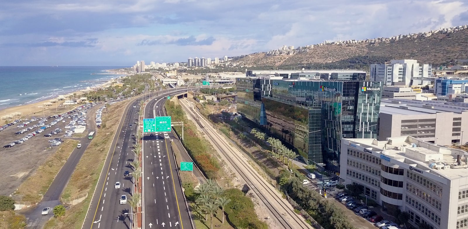 מרכז ההייטק של חיפה / צילום: Shutterstock