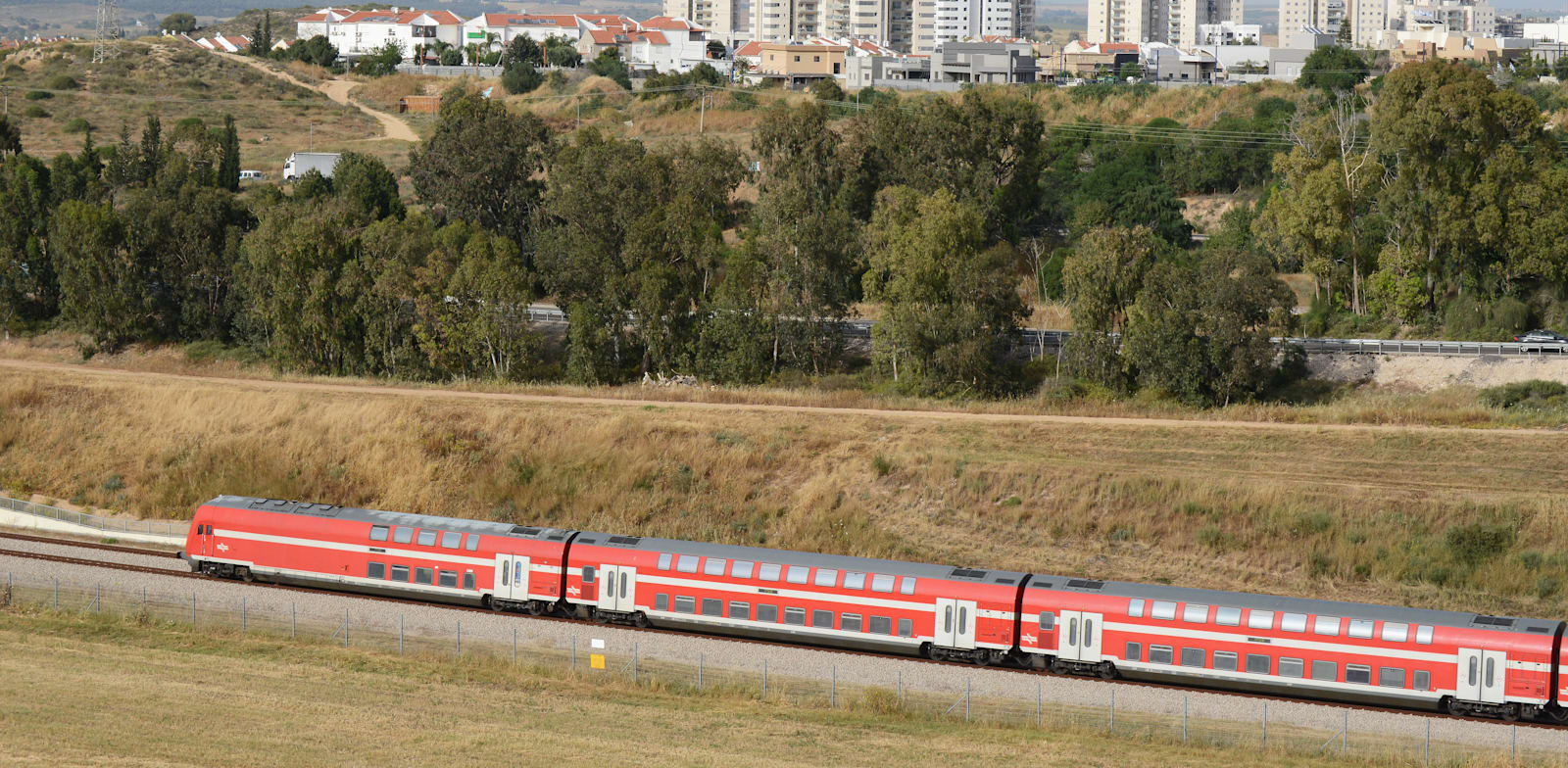 רכבת ישראל / צילום: איל יצהר