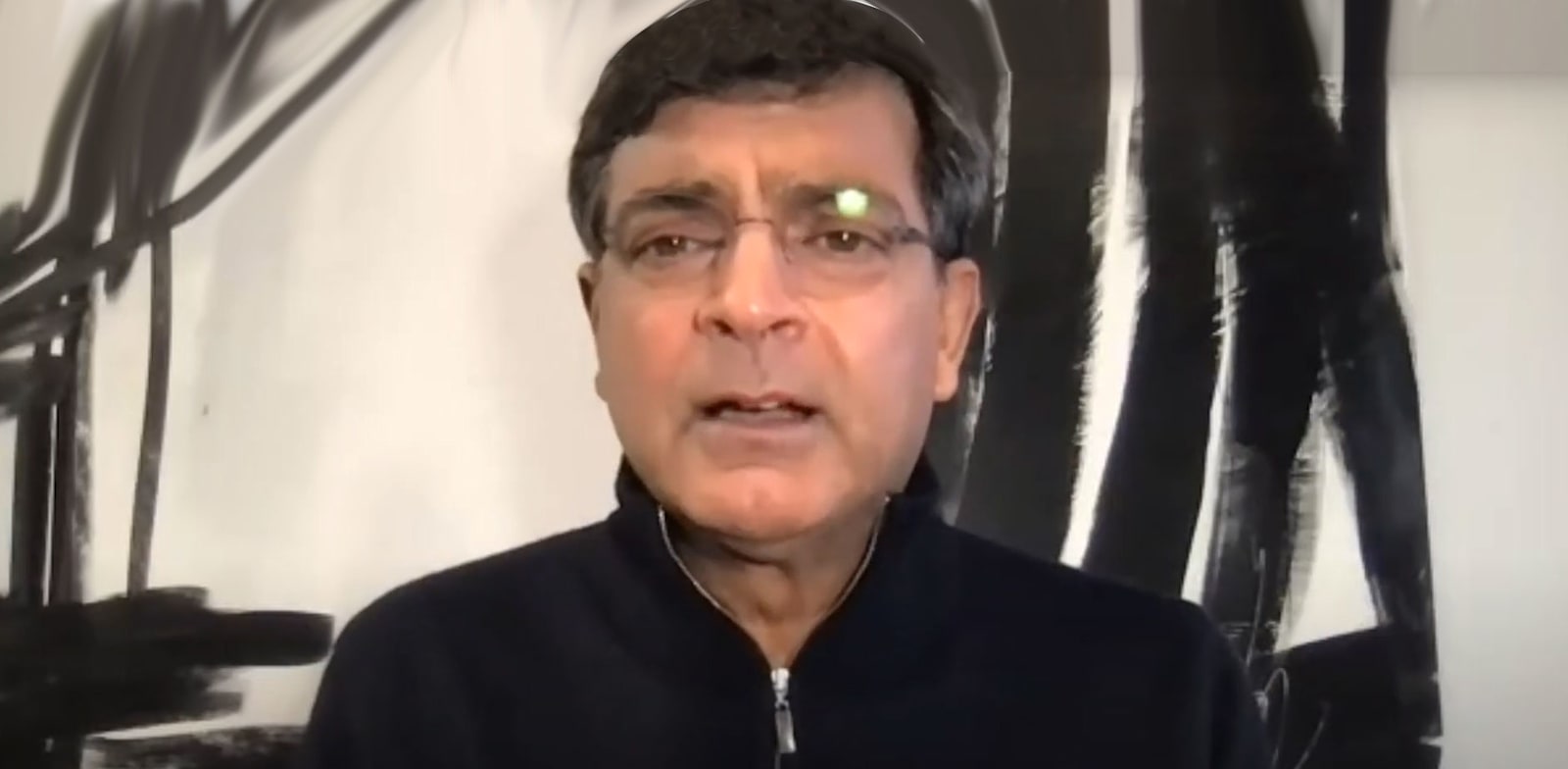 סנדיפ מתראני, מנכ"ל WeWork / צילום: youtube, Miami Herbert Business School