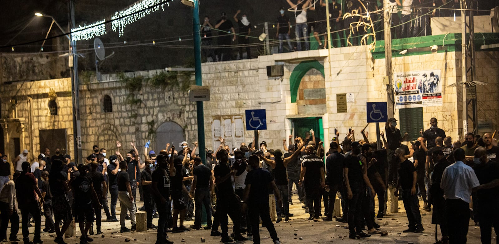 המהומות בלוד. 70% ערבים לצד 30% יהודים בשכונה / צילום: Associated Press, Heidi Levine
