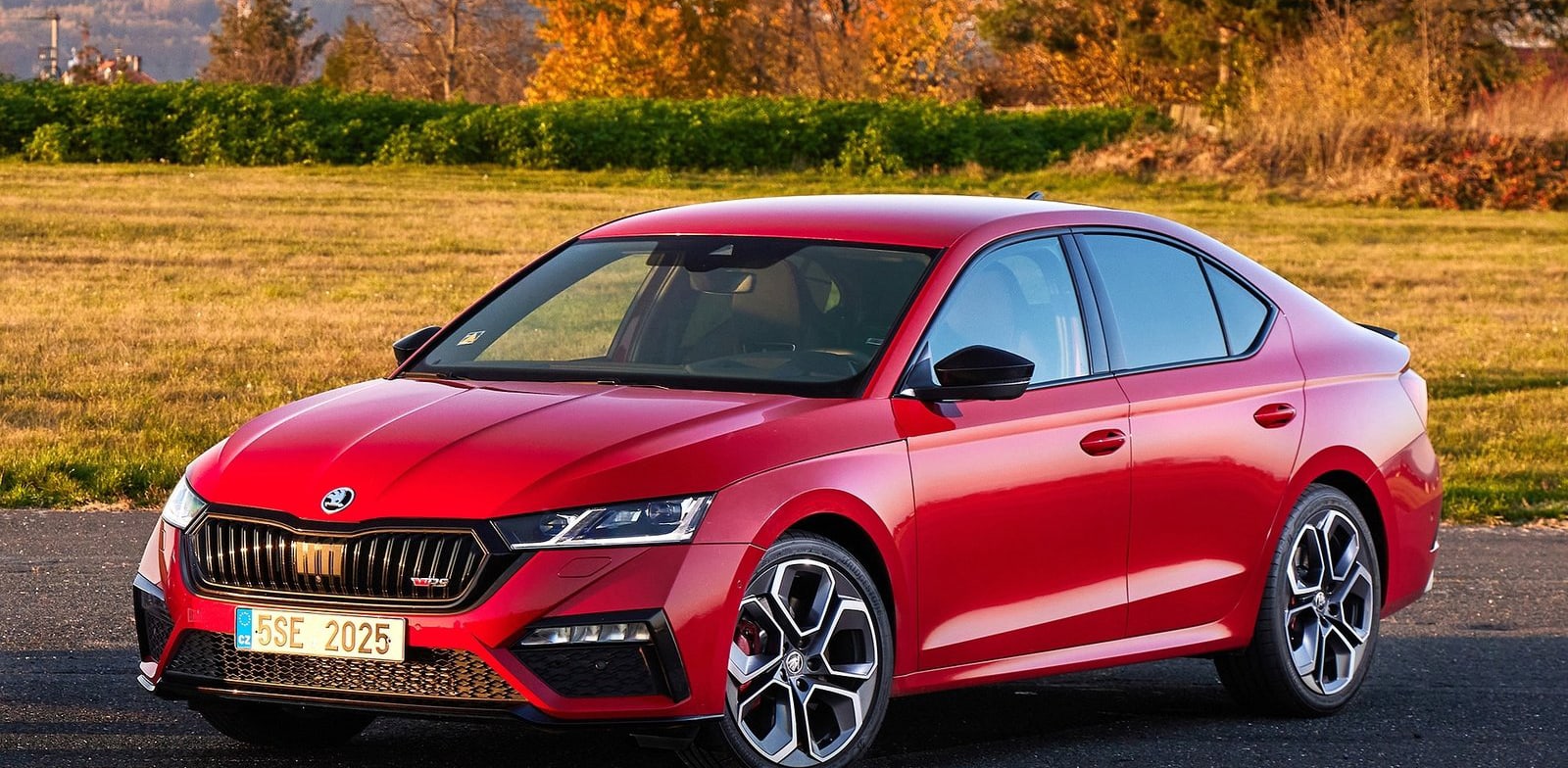 סקודה אוקטביה Rs / צילום: יח"צ