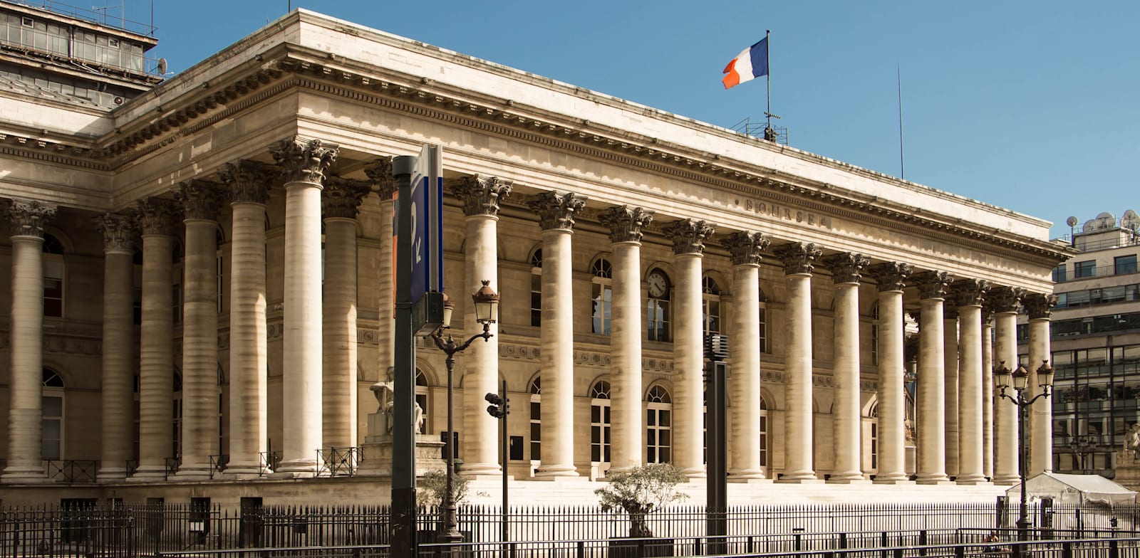 הבורסה בפריז, צרפת / צילום: Shutterstock