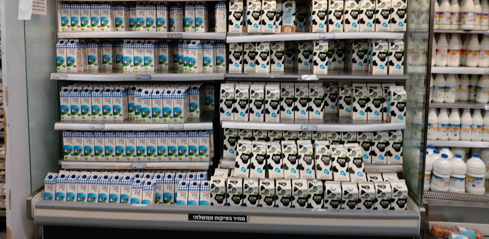 מוצרי חלב ברשת אושר עד / צילום: גלובס