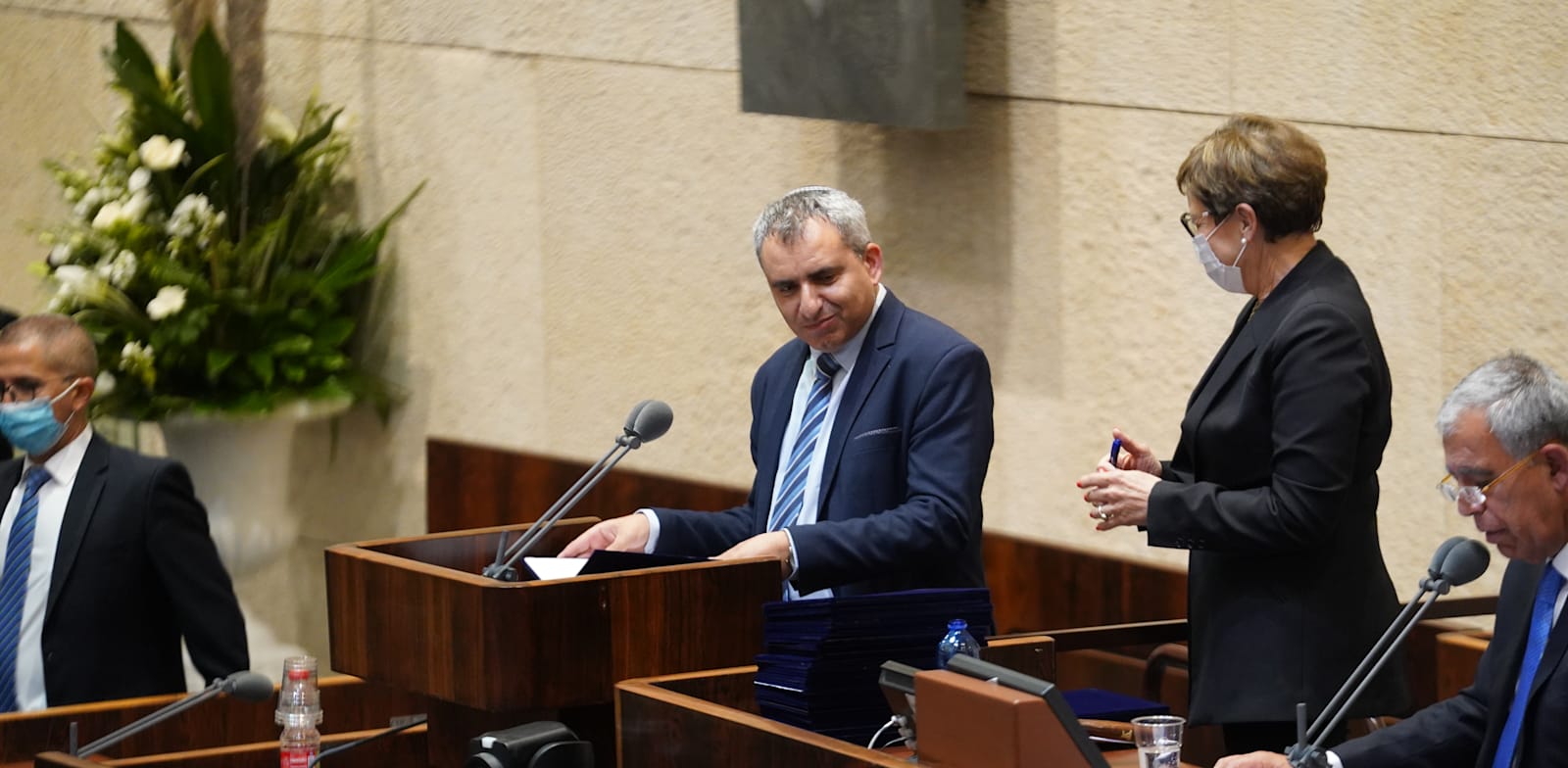 שר הבינוי והשיכון זאב אלקין / צילום: דוברות הכנסת, דני שם טוב