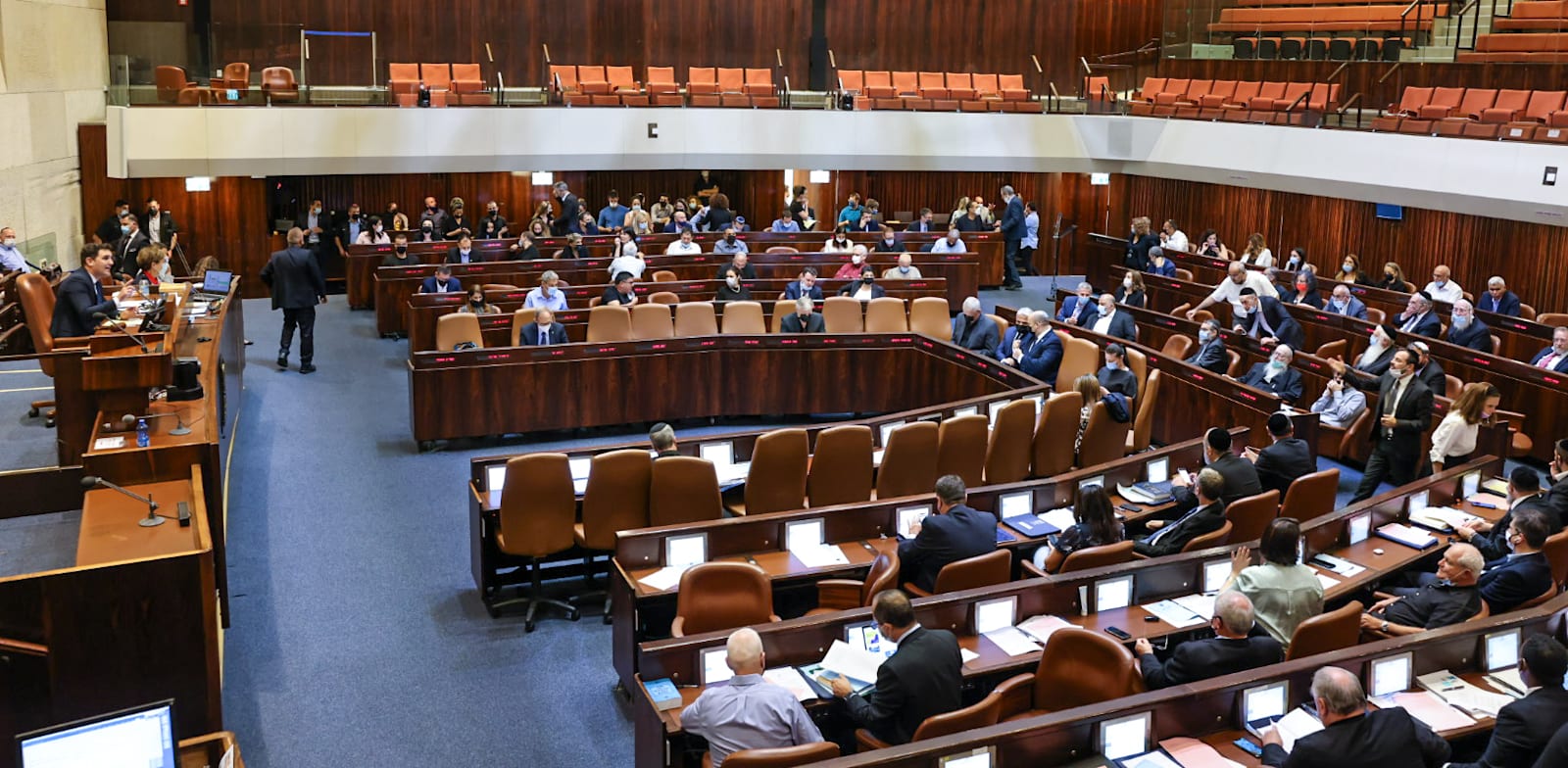 מליאת הכנסת / צילום: נועם מושקוביץ, דוברות הכנסת