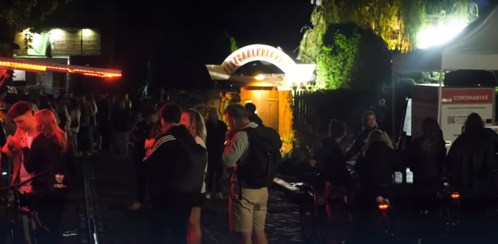 מסיבות ברחבי ברלין / צילום: יוטיוב