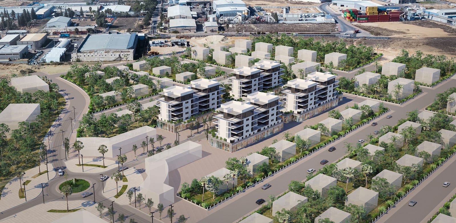 פרויקט דירה להשכיר באופקים / הדמיה: טוטם אנימציה והדמיה בע''מ