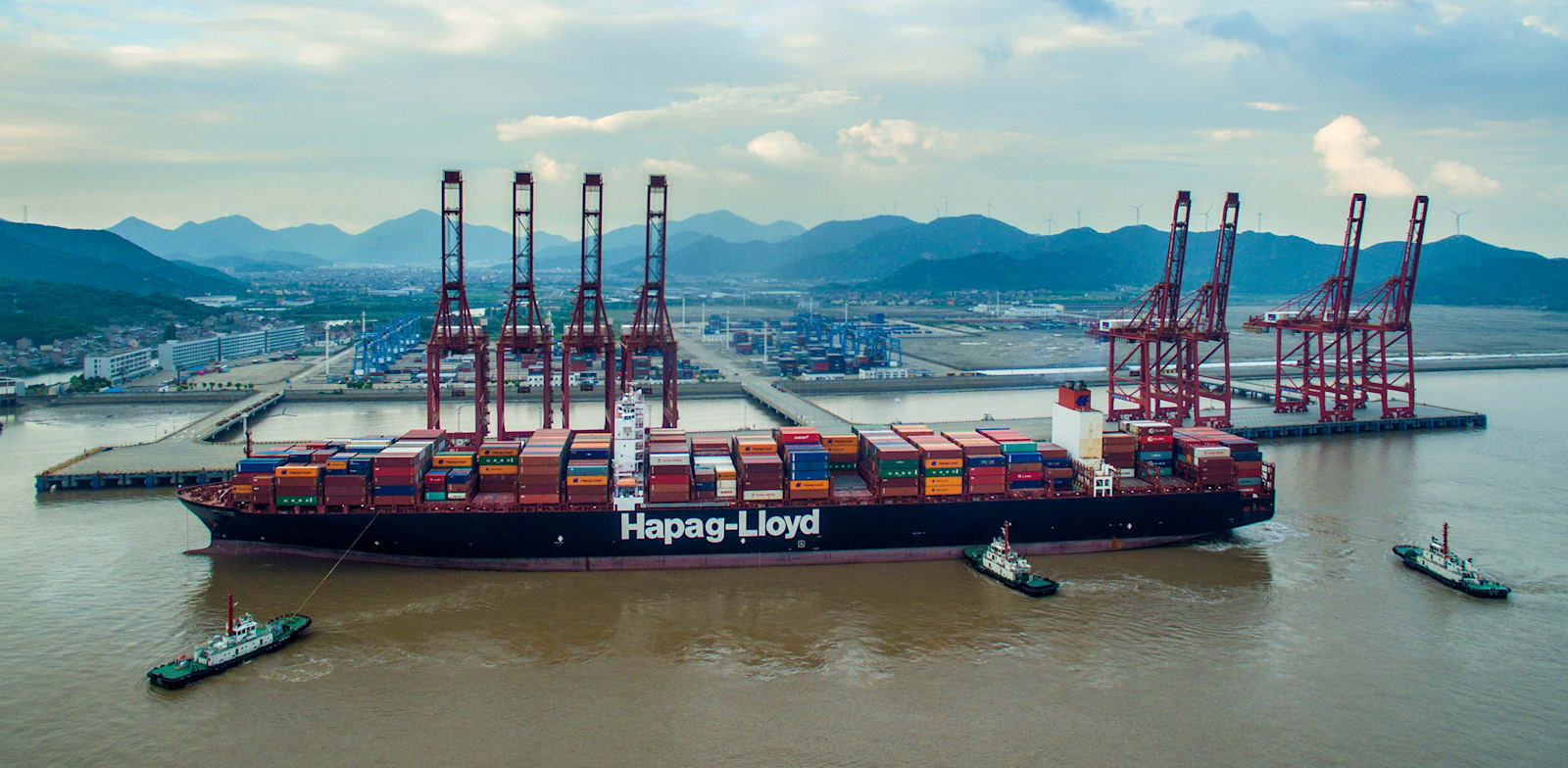 נמל נינגבו-זושאן בסין / צילום: Reuters, Oriental Image